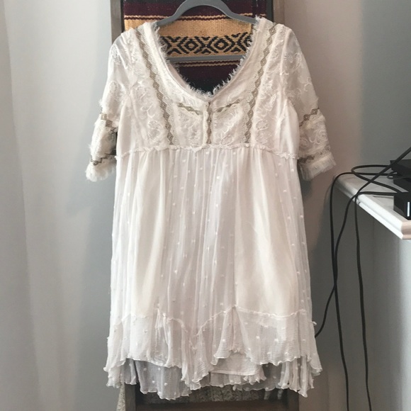 Free people little dot mini dress - Picture 3 of 6